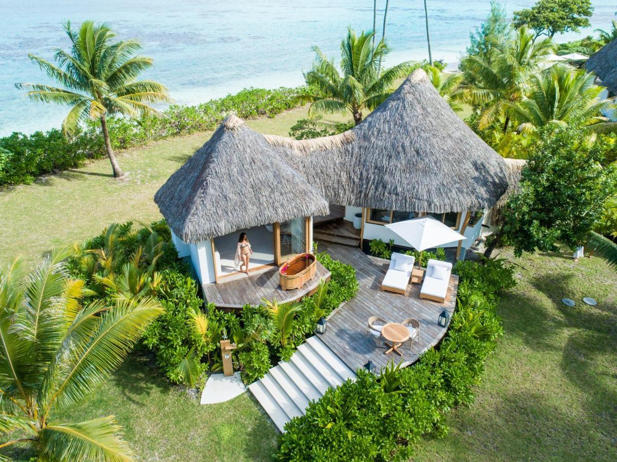 Opoa Motu Nao Nao Private Islandヴィラ エクステリア 写真