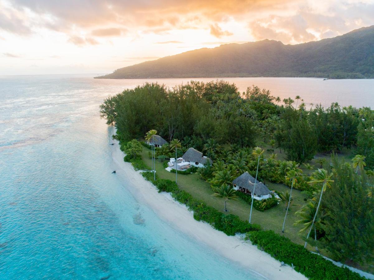 Opoa Motu Nao Nao Private Islandヴィラ エクステリア 写真
