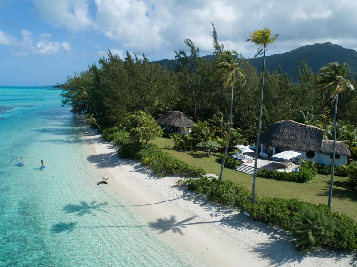 Opoa Motu Nao Nao Private Islandヴィラ エクステリア 写真