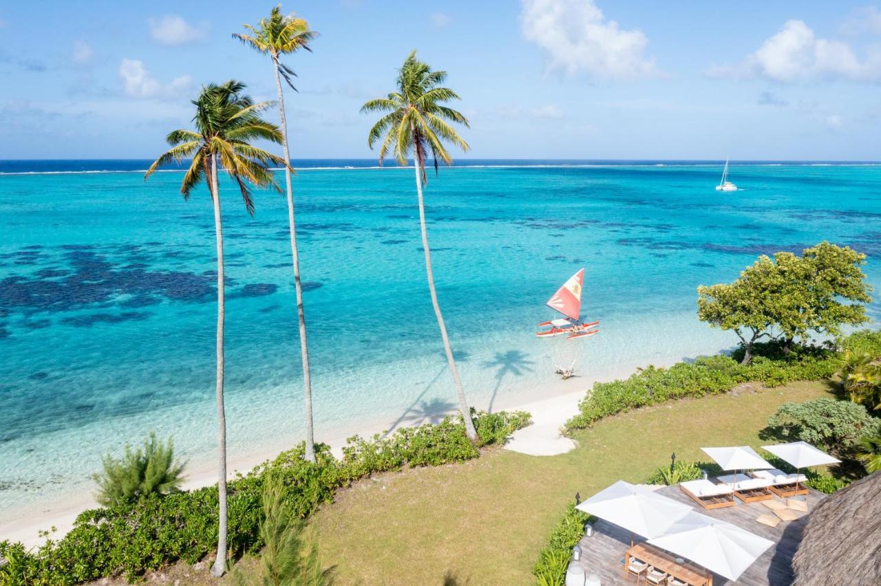 Opoa Motu Nao Nao Private Islandヴィラ エクステリア 写真