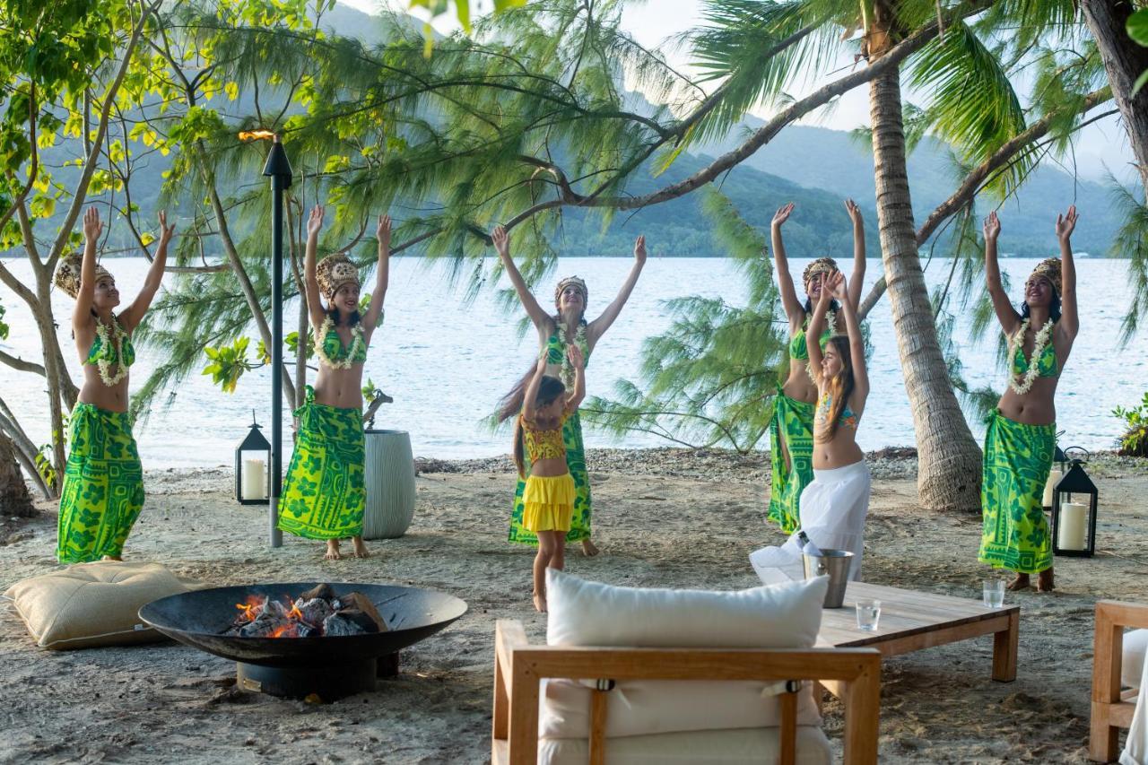 Opoa Motu Nao Nao Private Islandヴィラ エクステリア 写真